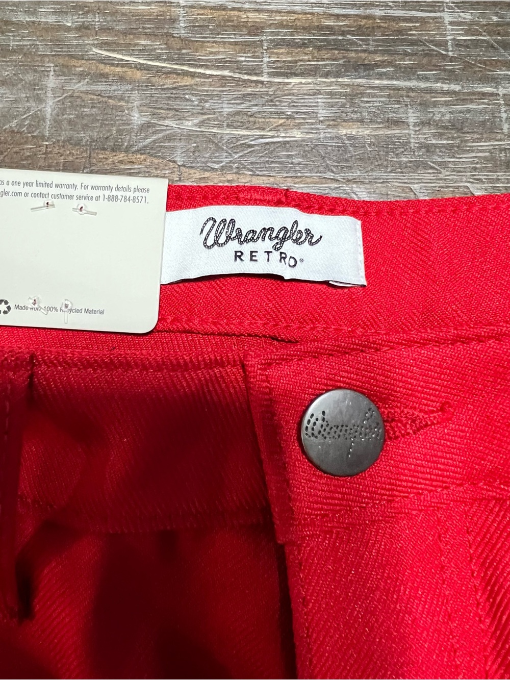 Wrangler Retro Wrancher Ladies High-Rise Boot Cut Jeans 30x32 (9/10). - Picture 6 of 8